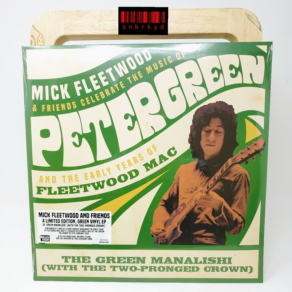Mick Fleetwood Green Manalishi Vinyl LP RSD 2020
